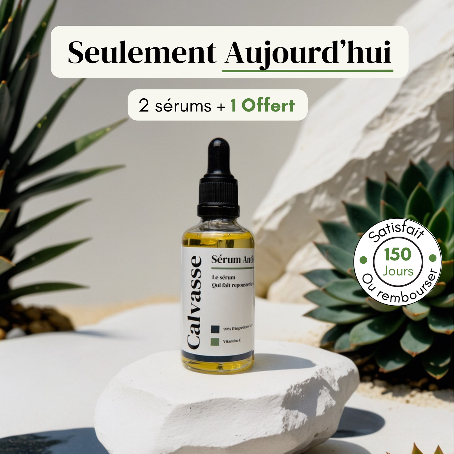 Sérum Naturel Anti-Chute